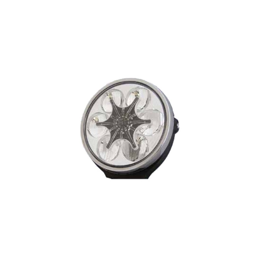 STRANDS LED-Zusatz-/Fernscheinwerfer mit 6 Haupt-LEDs - 270913