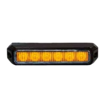 STRANDS LED-Warnblitzleuchte mit 6 LEDs - 850176HP-AM