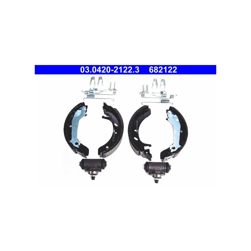 ATE Bremsbackensatz 03.0420-2122.3 - 03042021223
