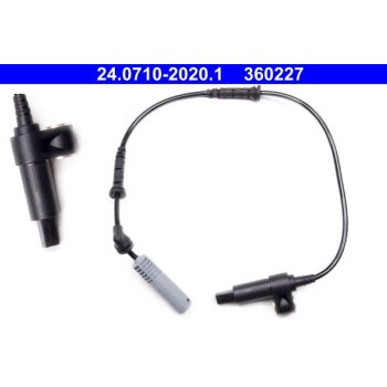 ATE Sensor, Raddrehzahl 24.0710-2020.1 - 24071020201...