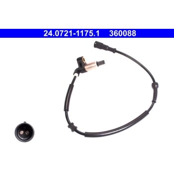 ATE Sensor, Raddrehzahl 24.0721-1175.1 - 24072111751...