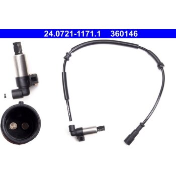 ATE Sensor, Raddrehzahl 24.0721-1171.1 - 24072111711...