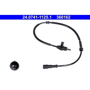 ATE Sensor, Raddrehzahl 24.0741-1125.1 - 24074111251...