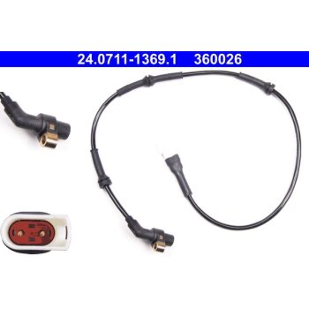 ATE Sensor, Raddrehzahl 24.0711-1369.1 - 24071113691...