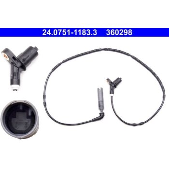 ATE Sensor, Raddrehzahl 24.0751-1183.3 - 24075111833...