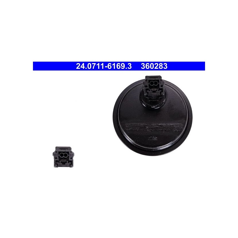ATE Sensor, Raddrehzahl 24.0711-6169.3 - 24071161693 für 89544-0D030