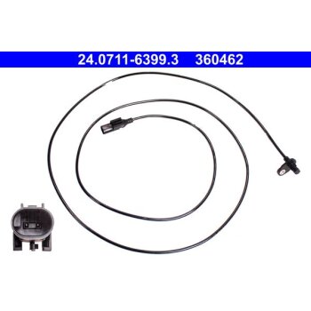 ATE Sensor, Raddrehzahl 24.0711-6399.3 - 24071163993...