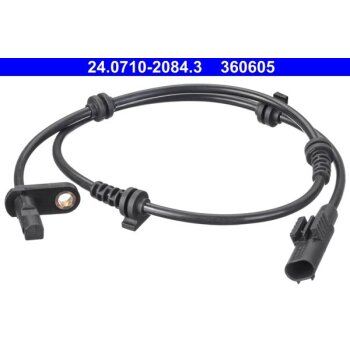 ATE Sensor, Raddrehzahl 24.0710-2084.3 - 24071020843...