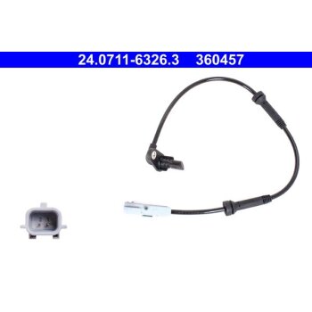 ATE Sensor, Raddrehzahl 24.0711-6326.3 - 24071163263...