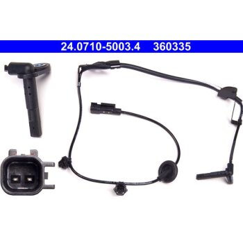ATE Sensor, Raddrehzahl 24.0710-5003.4 - 24071050034...