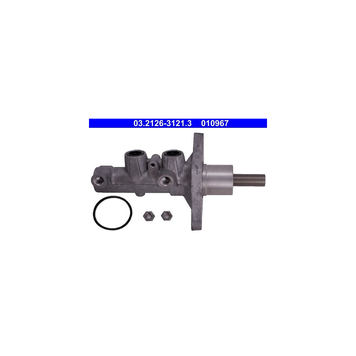 ATE Hauptbremszylinder 03.2126-3121.3 - 03212631213 für 46 01 100 32R