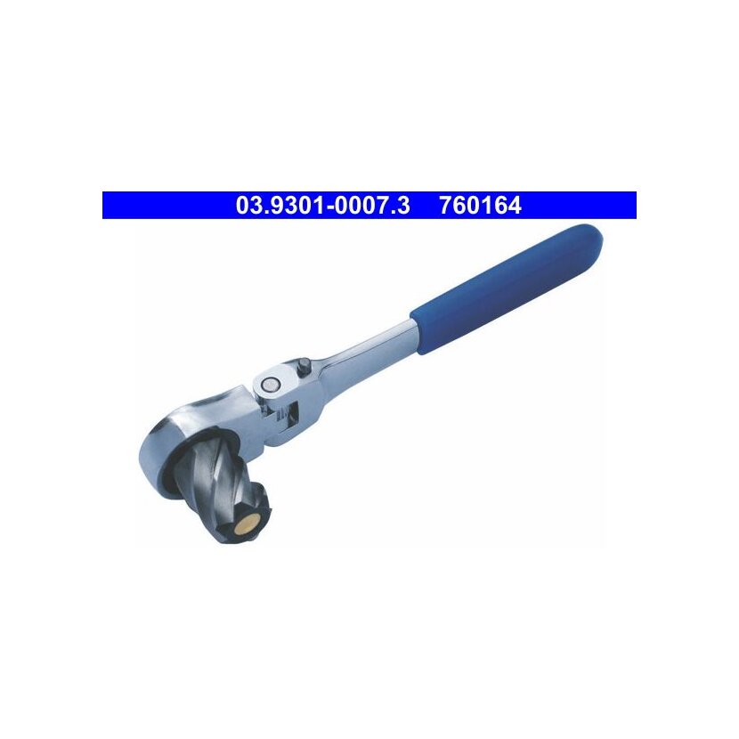 ATE Reibahlensatz, ABS-Sensoraufnahme 03.9301-0007.3 - 03930100073