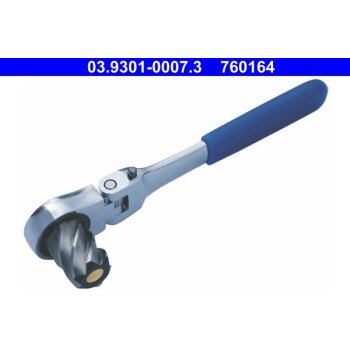 ATE Reibahlensatz, ABS-Sensoraufnahme 03.9301-0007.3 -...