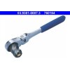 ATE Reibahlensatz, ABS-Sensoraufnahme 03.9301-0007.3 - 03930100073