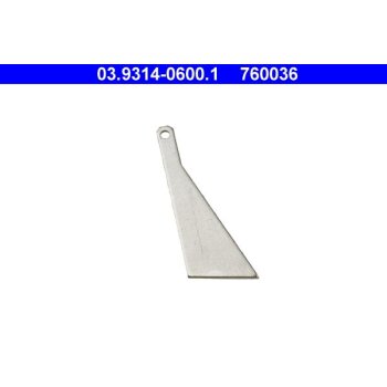 ATE 20°-Kolbenlehre 03.9314-0600.1 - 03931406001...