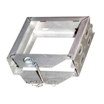 Halter passend für Abstützplatten - D-600
