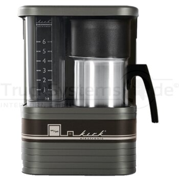 KIRK Kaffeemaschine - KM 6-2 für 6 Tassen 24 Volt