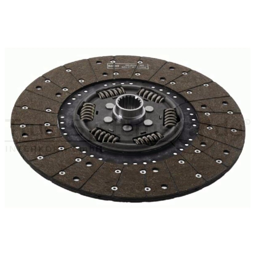SACHS Kupplungsscheibe   - 1878 023 831 - 1878023831