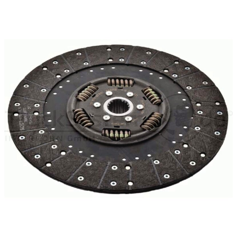 SACHS Kupplungsscheibe   - 1878 023 931 - 1878023931