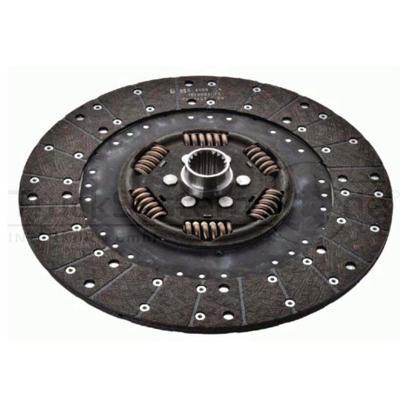 SACHS Kupplungsscheibe   - 1878 023 931 - 1878023931