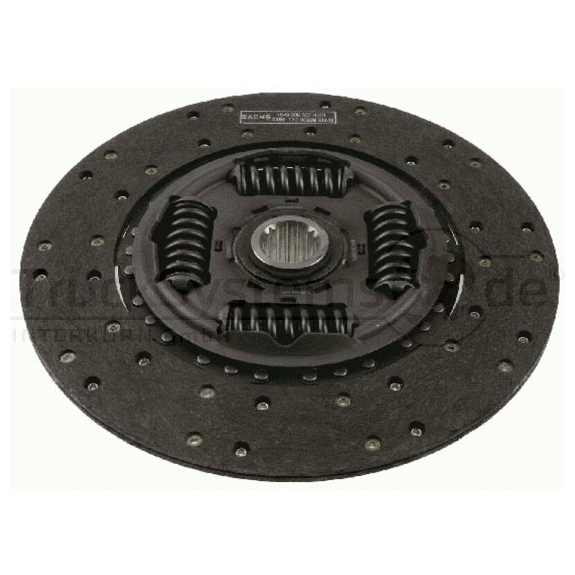 SACHS Kupplungsscheibe   - 1878 052 842 - 1878052842