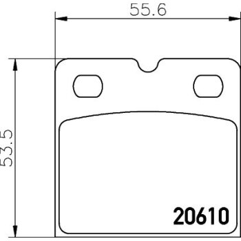 TEXTAR Bremsbelagsatz, Scheibenbremse 2061003 für...