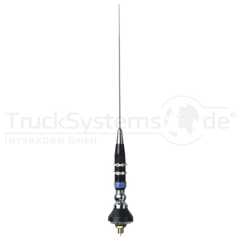 STABO Funkgerät XM3003e, CB Mobile Radio, mit Einbaurahmen Zubehör - 61000