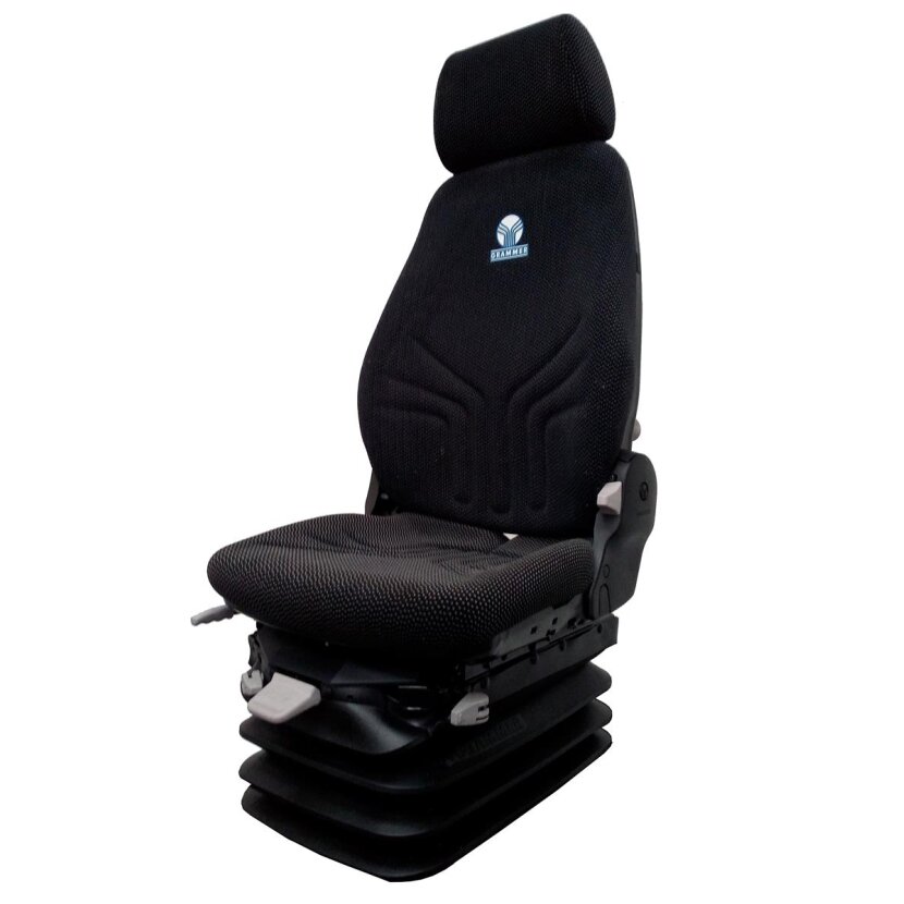 Grammer MSG 95AL/722 12V Stoff - 2007888 - Sonderbau mit hoher Rückenlehne, ohne  Armlehnen, mit Kopfstütze