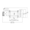 horntools Elektrische Seilwinde Sigma 8,0 Tonnen