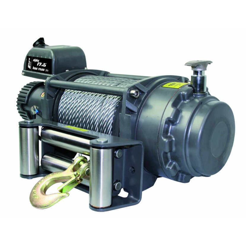 horntools Elektrische Seilwinde Sigma 8,0 Tonnen