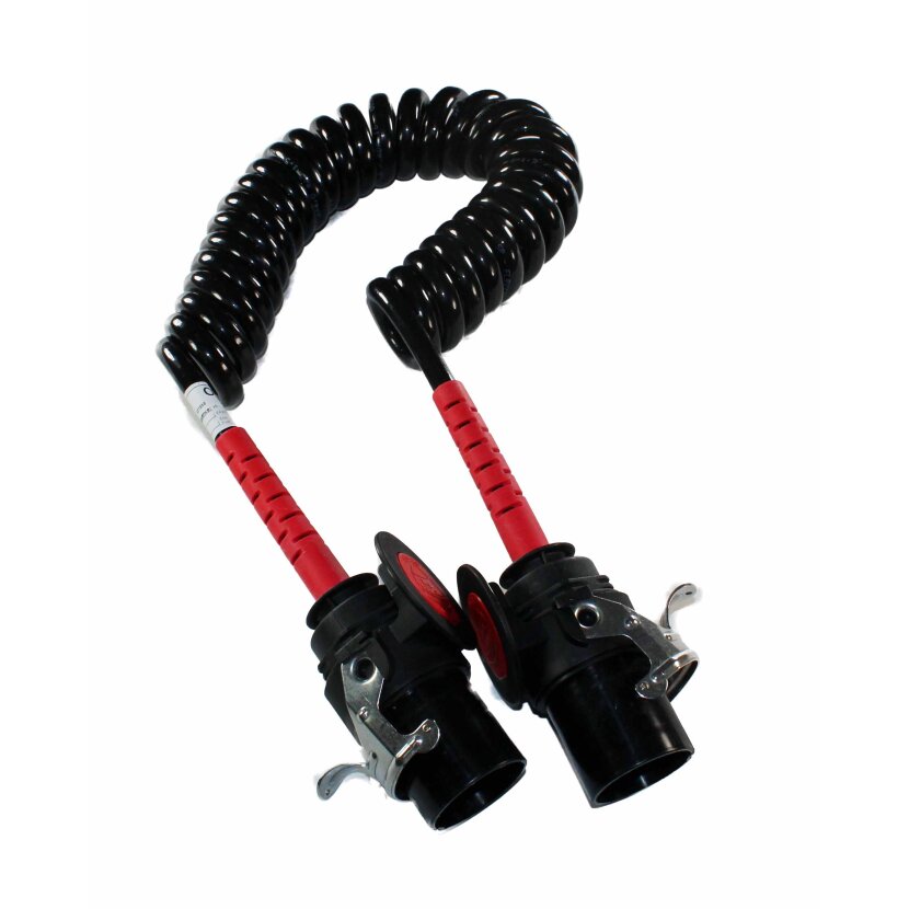 EBS-Wendelkabel 7-Polig, 24 Volt, ADR/GGVSE