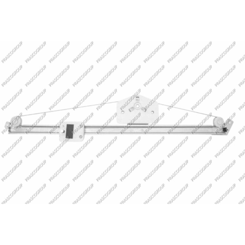 PRASCO Mechanismus Fensterheber vorne  rechts Modell 3 - türig passend für Nissan - Primastar - Mod. 01/01 - 01/07 - DS950W011