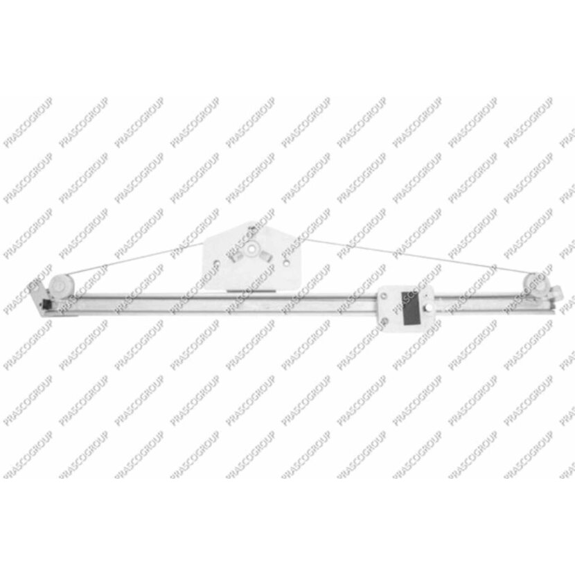 PRASCO Mechanismus Fensterheber vorne  links Modell 3 - türig passend für Nissan - Primastar - Mod. 01/01 - 01/07 - DS950W012