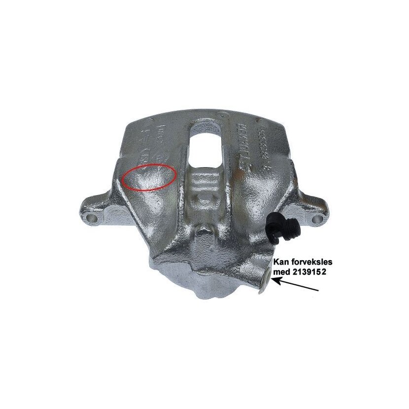 TEXTAR Bremssattel 38073800 für 6025370396