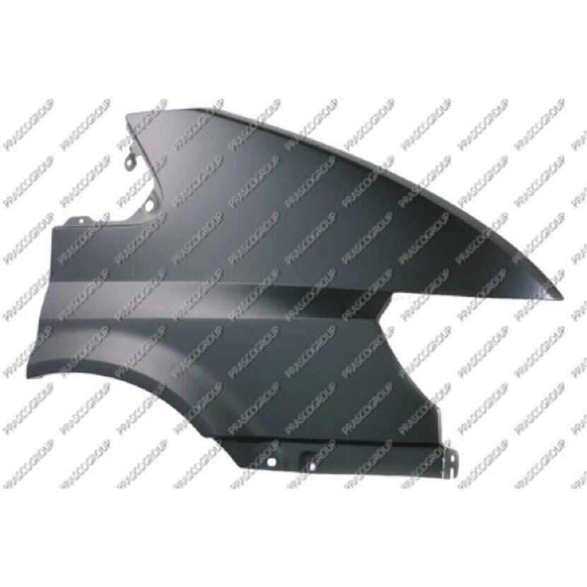 PRASCO Kotflügel vorne rechts ohne Blinkerloch passend für Ford - Transit Mk VI - Mod. 03/00 - 02/06 - FD9103003