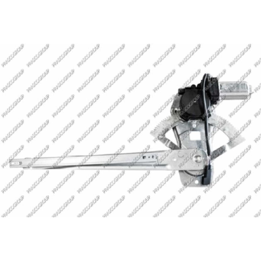 PRASCO Fensterheber vorne  rechts elektrisch Modell 3 - türig passend für Ford - Transit Mk VI - Mod. 03/00 - 02/06 - FD910W021