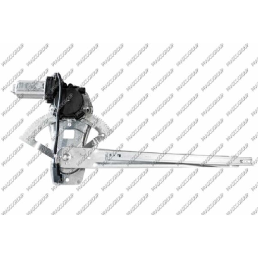 PRASCO Fensterheber vorne  links elektrisch Modell 3 - türig passend für Ford - Transit Mk VI - Mod. 03/00 - 02/06 - FD910W022