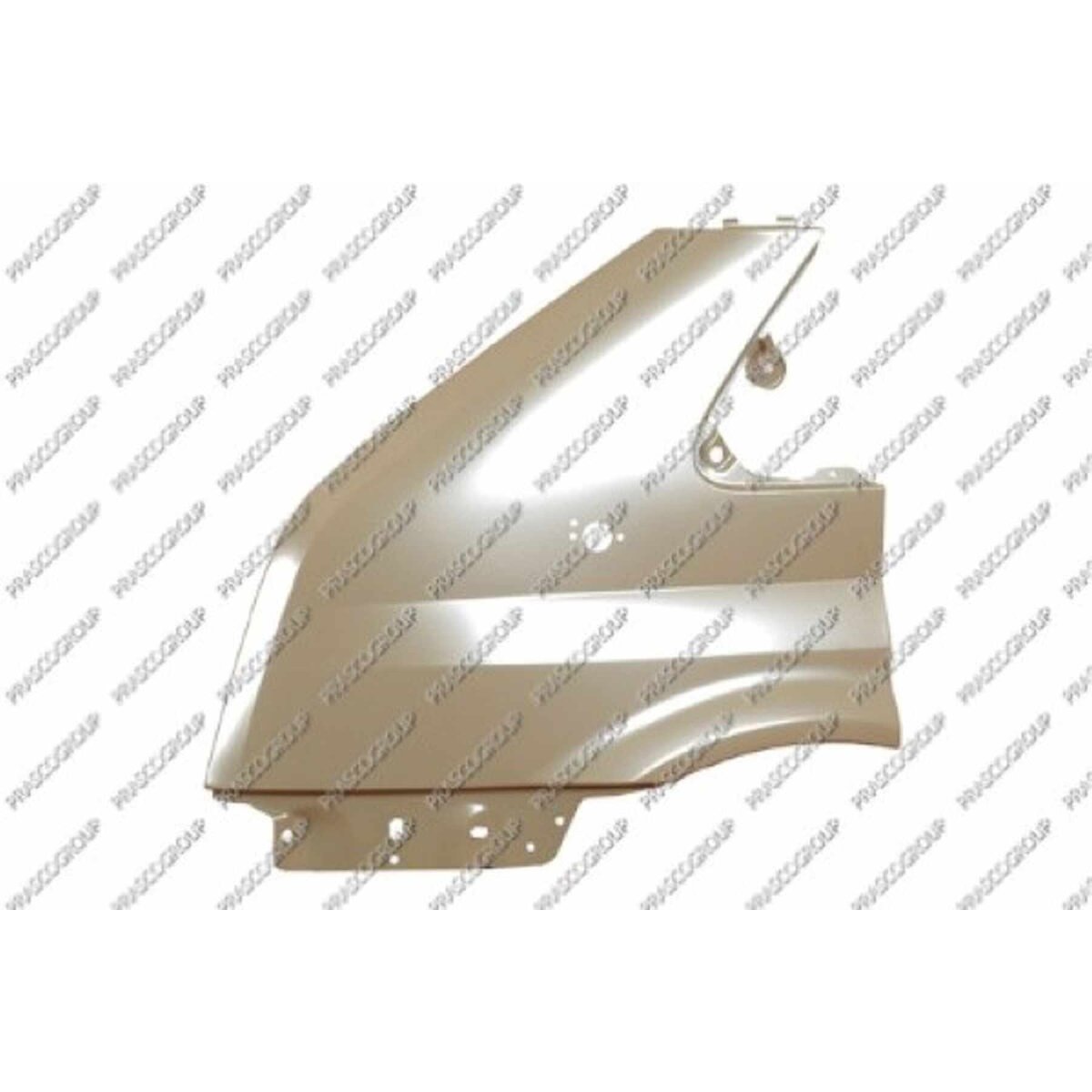 PRASCO Kotflügel vorne links mit Blinkerloch passend für Ford - Transit - Mod. 03/06 - 04/13 - FD9123014