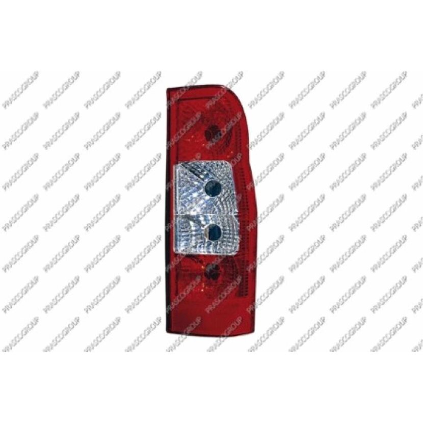 PRASCO Heckleuchte links ohne Sockel passend für Ford - Transit - Mod. 03/06 - 04/13 - FD9124154