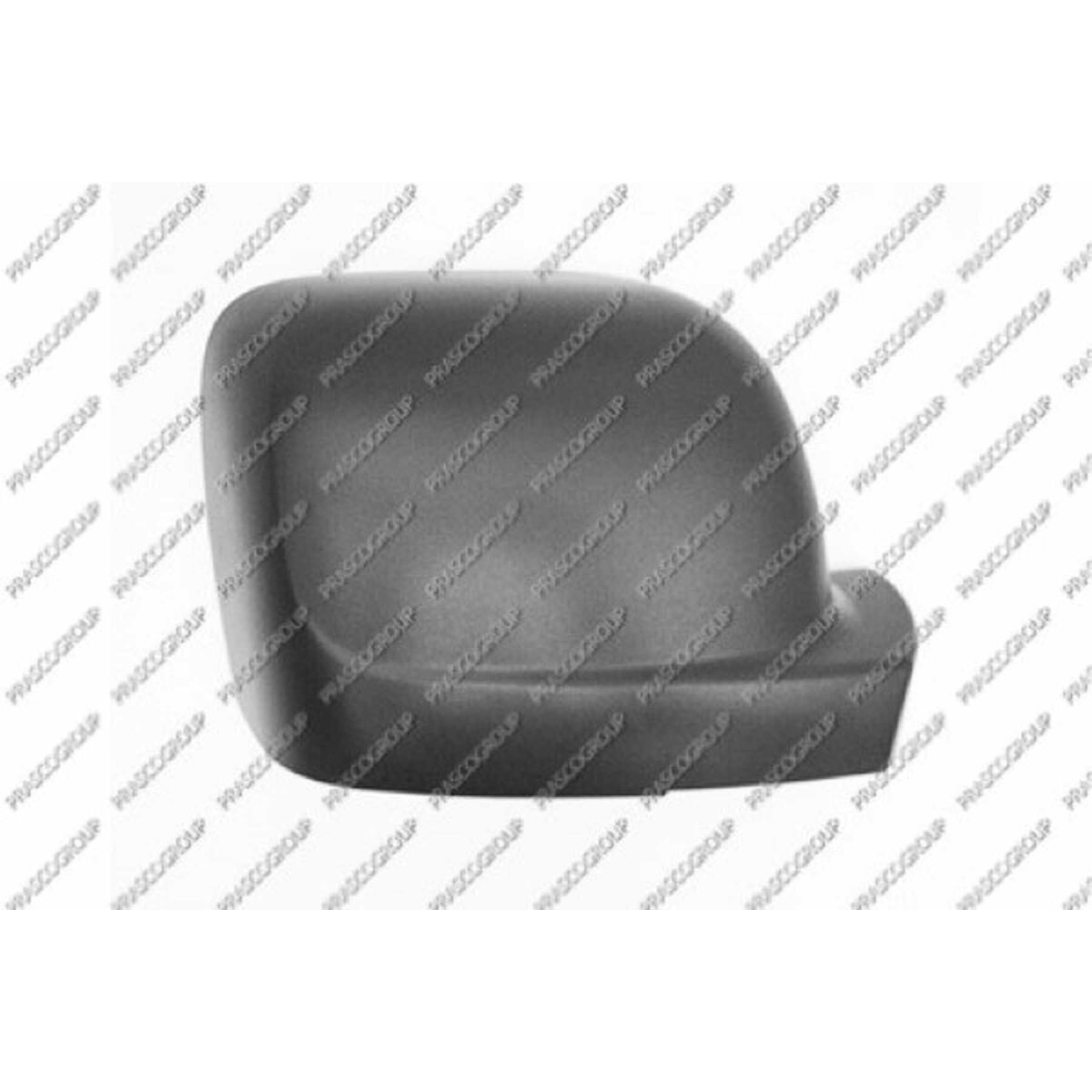 PRASCO Außenspiegelkappe rechts schwarz passend für Fiat - Talento - Mod. 06/16 - FT9007403