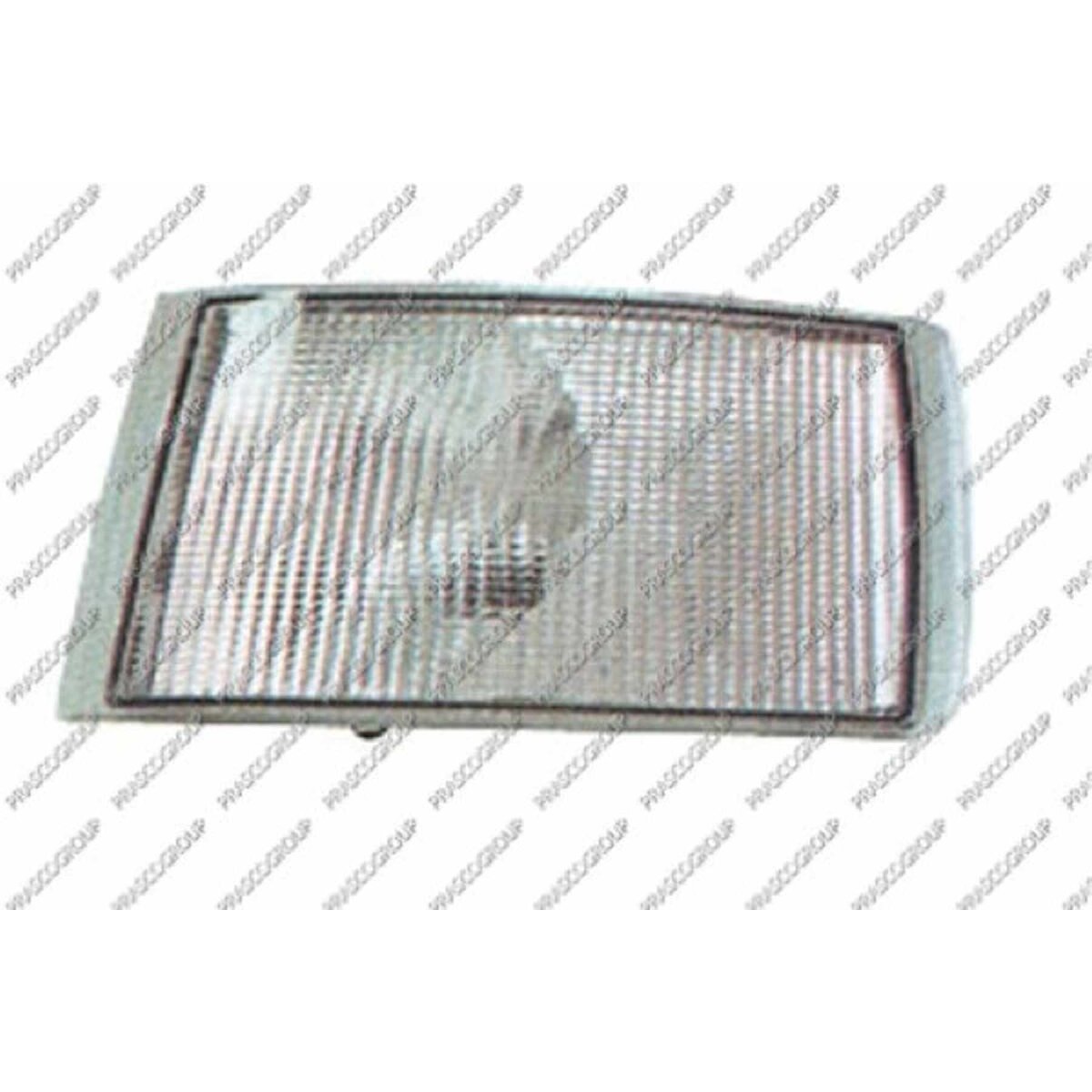 PRASCO Seitenblinkleuchte rechts weiss ohne Sockel passend für Fiat - Ducato - Mod. 01/94 - 12/01 - FT9194113