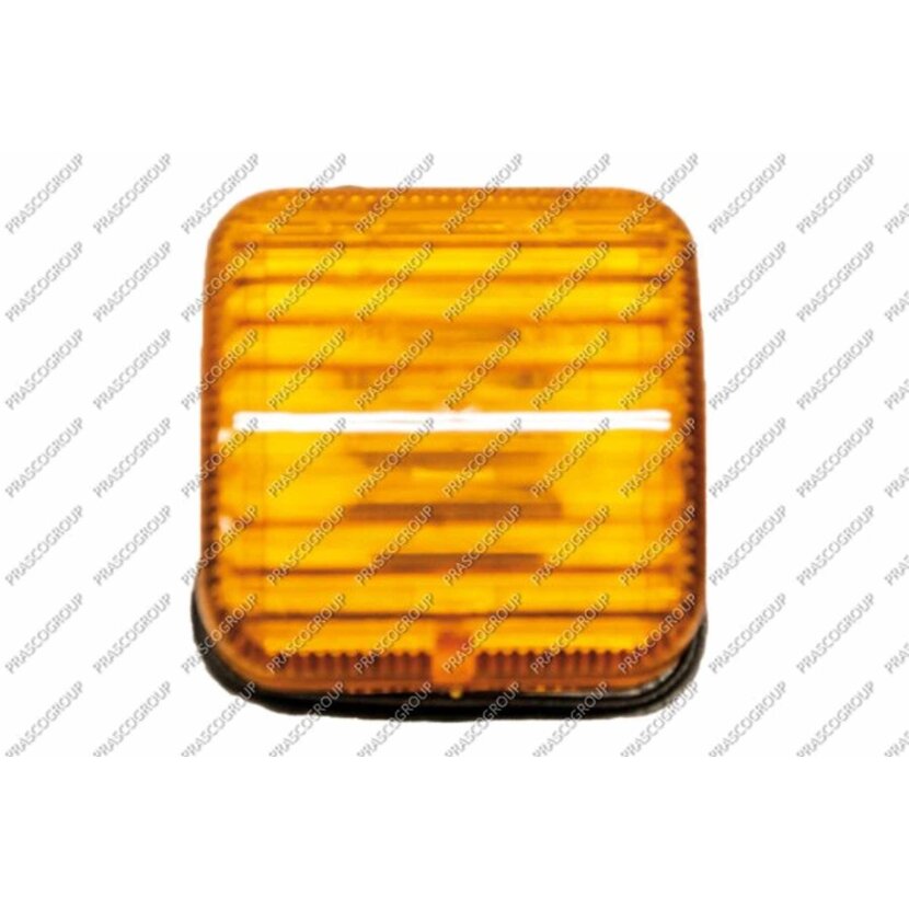 PRASCO Seiteneinsatz rechts/links Gelb ohne Fassung Modell 94 - 00 passend für Fiat - Ducato - Mod. 01/94 - 12/01 - FT9194138