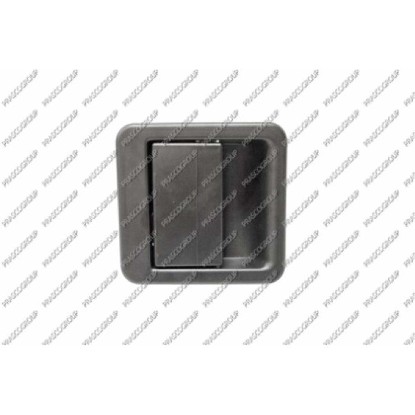 PRASCO Heckklappe Griff aussen schwarz passend für Fiat - Ducato - Mod. 01/94 - 12/01 - FT9198301