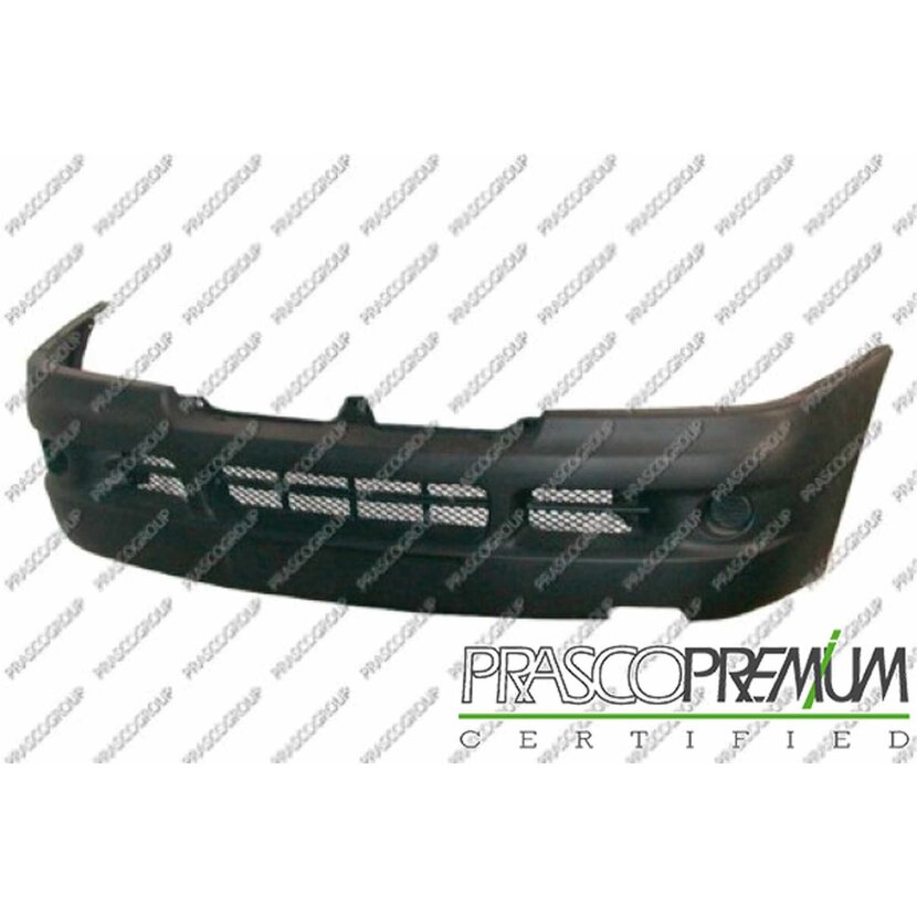 PRASCO Stoßstange vorne  dunkelgrau passend für Fiat - Ducato - Mod. 01/02 - 07/06 - FT9201001