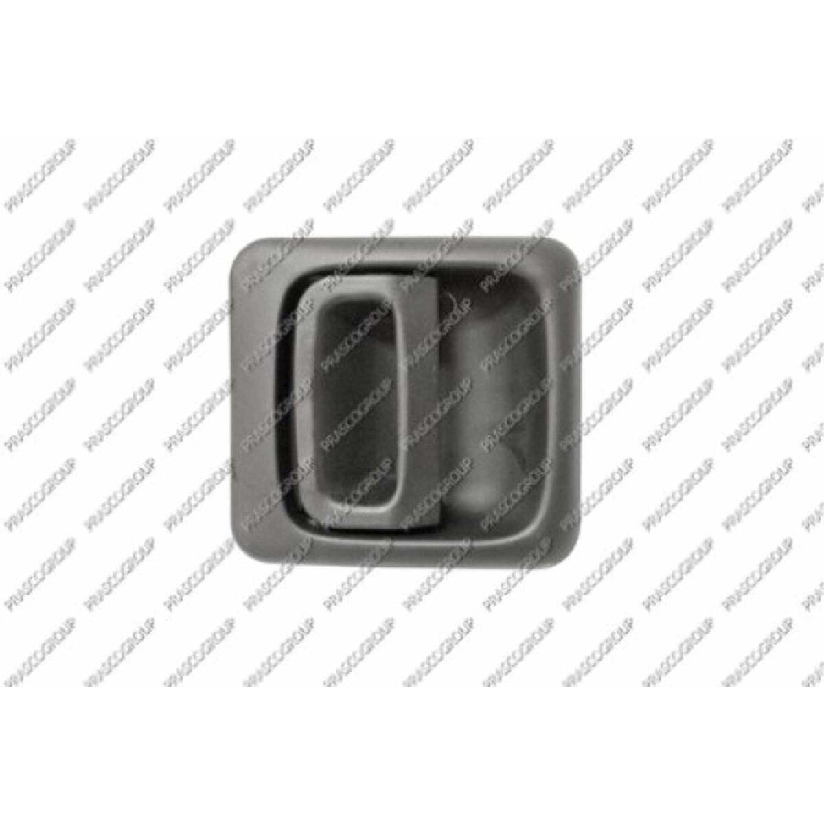 PRASCO Türgriff Schiebetür rechts außen - schwarz passend für Fiat - Ducato - Mod. 01/02 - 07/06 - FT9208101