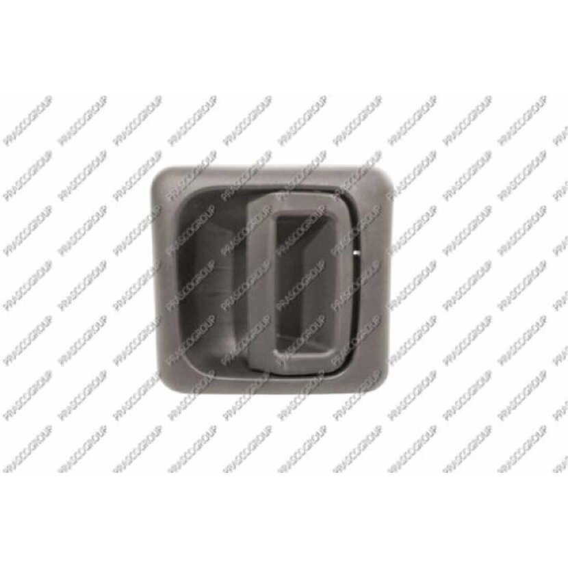 PRASCO Heckklappe Griff aussen schwarz passend für Fiat - Ducato - Mod. 01/02 - 07/06 - FT9208301
