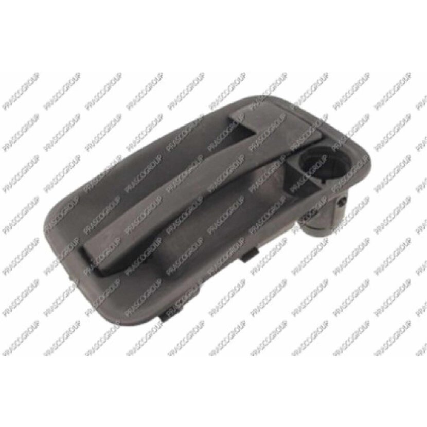 PRASCO Türgriff vorne  links aussen - schwarz - mit Schlüsselloch passend für Fiat - Scudo - Mod. 10/95 - 02/03 - FT9218002