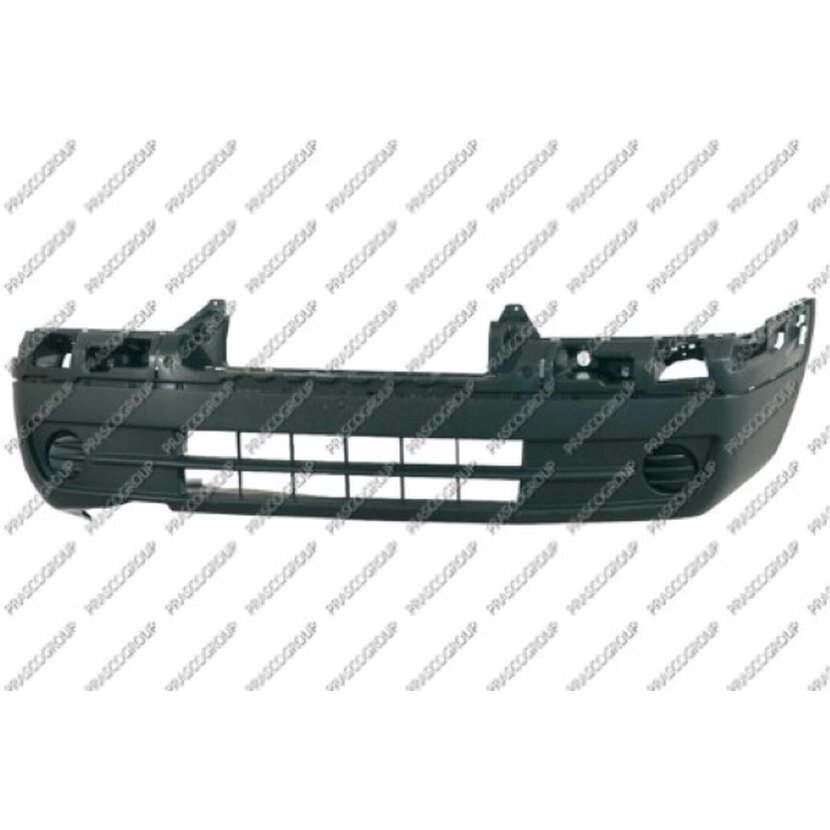 PRASCO Stoßstange vorne  grundiert passend für Fiat - Scudo - Mod. 03/03 - 12/06 - FT9221011
