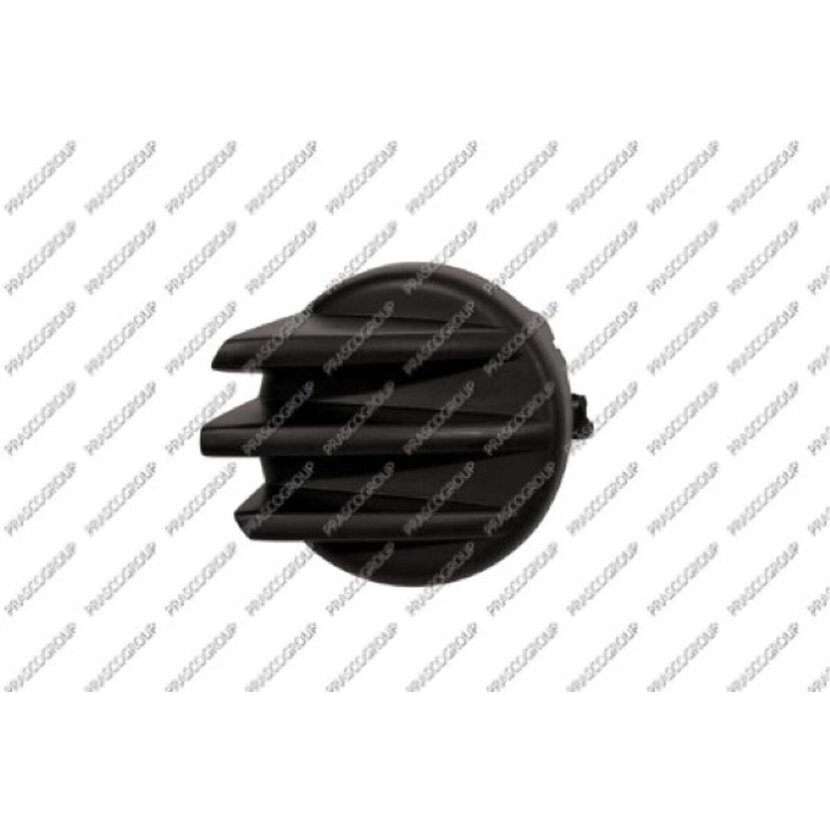 PRASCO Abdeckung Nebelscheinwerfer links schwarz passend für Fiat - Scudo - Mod. 03/03 - 12/06 - FT9221250