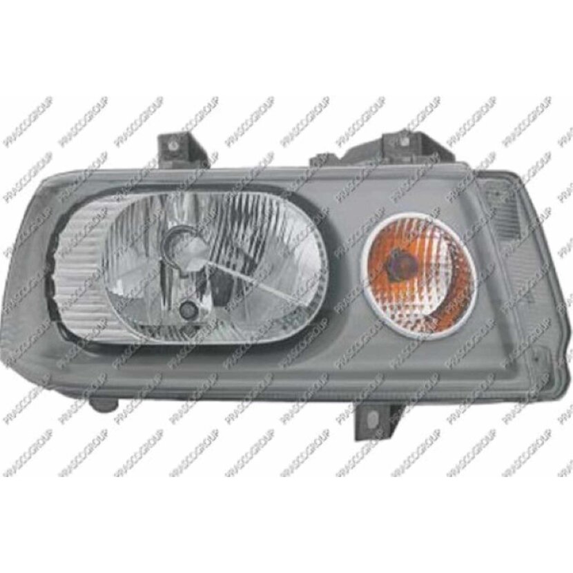 PRASCO Scheinwerfer links H4 passend für Leuchtweitenregulierung passend für Fiat - Scudo - Mod. 03/03 - 12/06 - FT9224804